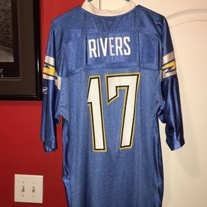 Philip Rivers San Diego chargers throwback